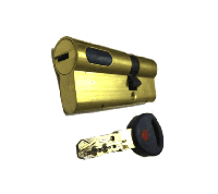 Картинка Цилиндровый механизм Mauer New Wave 4 ключ-ключ-L=77мм/31-46/,цвет латунь, 5 ключей в Нарьян-Маре Цилиндровый механизм Mauer New Wave 4 ключ-ключ-L=77мм/31-46/,цвет латунь, 5 ключей в Нарьян-Маре