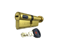 Картинка Цилиндровый механизм Mauer New Wave 4 вертушка-ключ-L=82мм/36-46/,цвет латунь, 5 ключей в Нарьян-Маре Цилиндровый механизм Mauer New Wave 4 вертушка-ключ-L=82мм/36-46/,цвет латунь, 5 ключей в Нарьян-Маре
